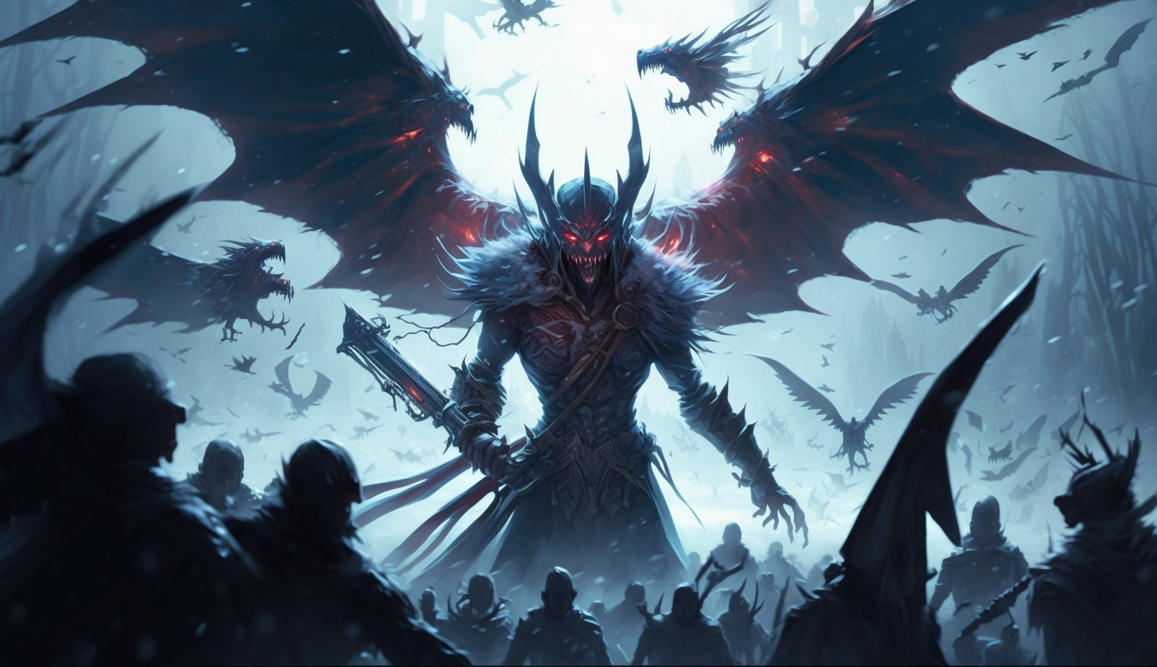 The Darkin Blade scene